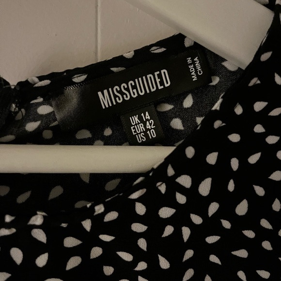 Polka Dot Dress - Picture 2 of 4